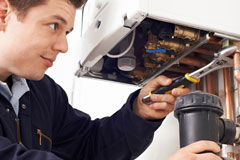 only use certified Ruthven heating engineers for repair work